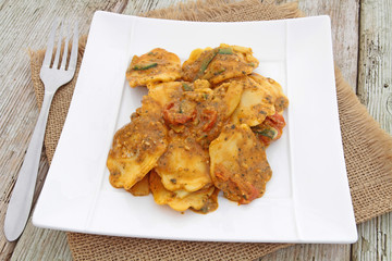 ravioli