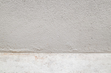 White cement wall background