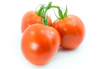 red tomato vegetable.