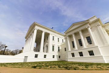 Fototapeta na wymiar Virginia State Capitol Building, Richmond, United States