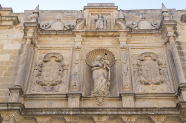 Collegiate Church of Santa Maria de los Reales Alcazares, Ubeda, Jaen Province, Andalusia, Spain
