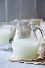 jug with a curative drink