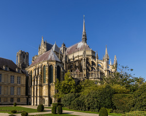 Cathedral Notre Dame Reims France
