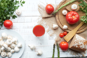 Vegetable from the farmer