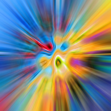 Psychedelic Zoom