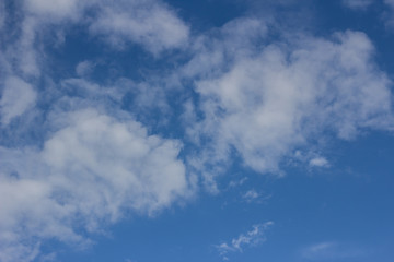 Fototapeta premium Beautiful clear sky