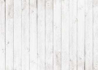 Obraz premium białe drewno teksturowane tło