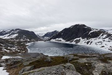 Dalsnibba Mountain Fjordview Norway