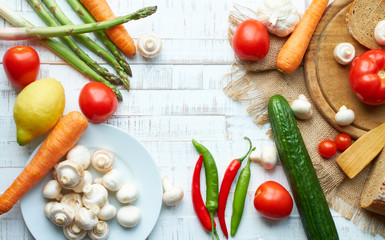 Vegetable from the farmer