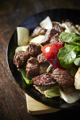 Beef steak 