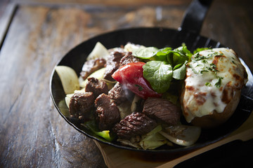 Beef steak 
