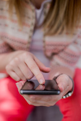 Just a text message away