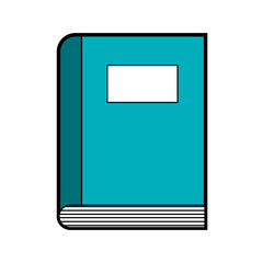 text book isolated icon vector illustration design