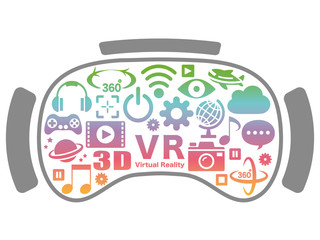 VR　バーチャルリアリティ