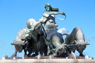 Copenhagen fountain