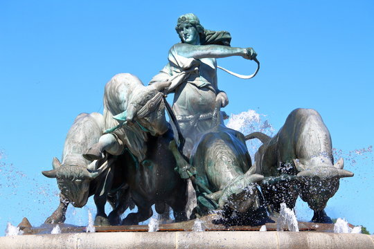 Copenhagen fountain