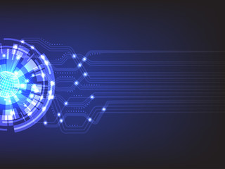 Internet and datatransmission concept