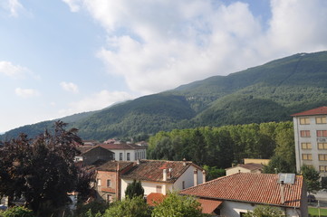 city in the mountains