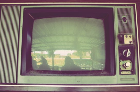 Vintage television 