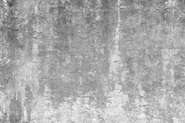 Wall fragment with scratches and cracks
