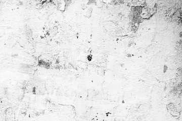 Wall fragment with scratches and cracks