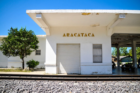 Stazione di Aracataca - Colombia