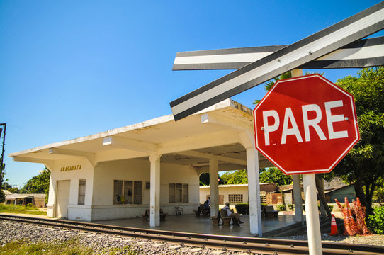 Stazione di Aracataca - Colombia