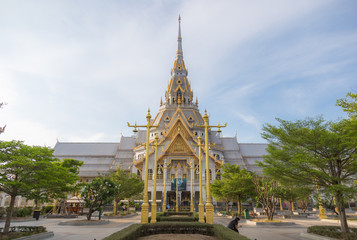 Naklejka premium Buddhism temple