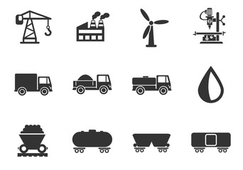 industry icon set