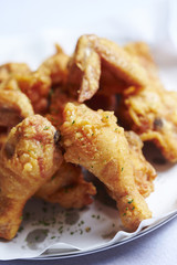 Fried chicken 