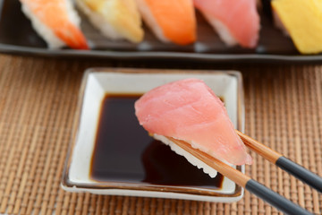 おいしそうなお寿司