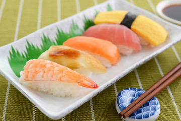 おいしそうなお寿司