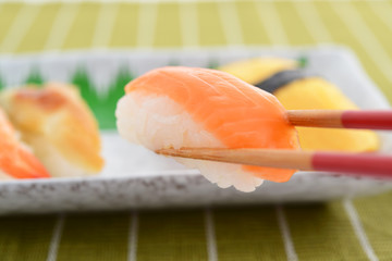おいしそうなお寿司