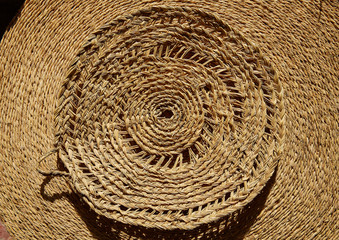 Obraz premium Esparto halfah grass used for crafts basketry