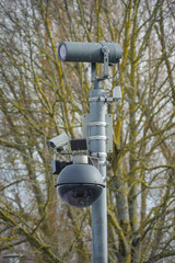 &Uuml;berwachung an der Grenze