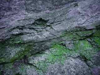 Close up rocks. Colorful Stone texture.