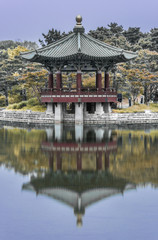 Fototapeta na wymiar Korean Pagoda