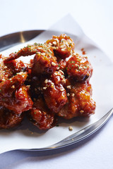 Korean fried chicken 