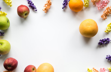 Fruit & Flower Frame