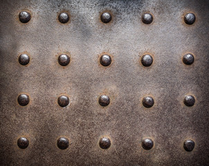 Rusty Studded Iron