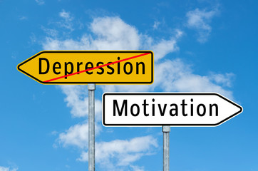 Depression überwinden