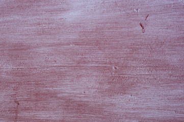 Multicolored peeling wall texture and background. Surface with brush strokes, stains.