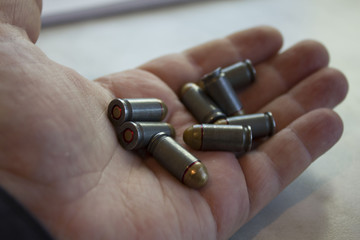 Bullets to the Makarov gun