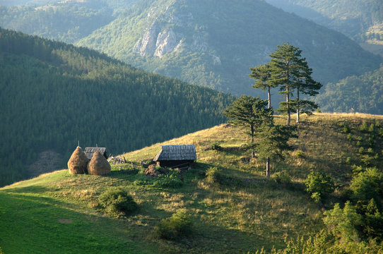 Mountain cottage
