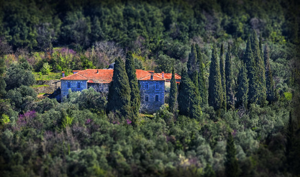 Hermitage on Mount Athos