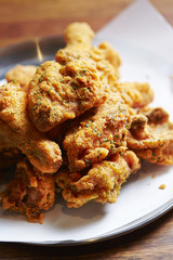 Fried chicken 