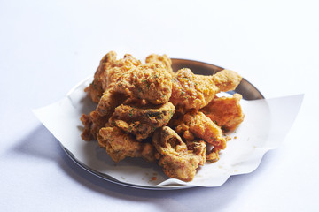 Fried chicken 