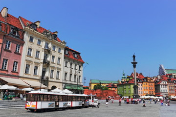 Warschau, Altstadt
