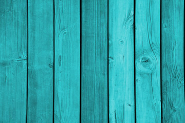Fototapeta premium vintage old blue wood texture for background.