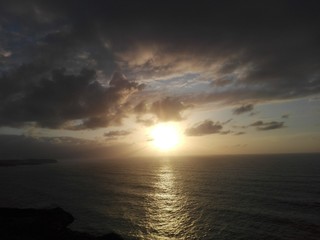 Fototapeta premium Atardecer 